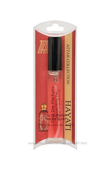 Attar Collection Hayati 10 мл Жіноча туалетна вода стійка елітний парфуми