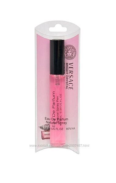 Versace Bright Crystal  10 мл Жіноча туалетна вода стійка елітний парфуми