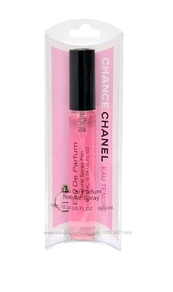Chanel Chance Eau Tendre 10 мл Жіноча туалетна вода стійка елітний парфуми