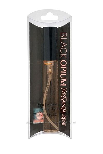 Yves Saint Laurent Black Opium 10 мл Жіноча туалетна вода стійка елітний