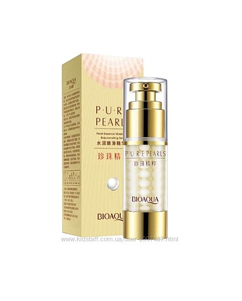 BIOAQUA Pure Pearls 35 мл Зволожуюча та омолоджуюча сироватка