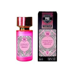 Versace Bright Crystal Absolu 58 мл тестер Жіноча туалетна вода стійка