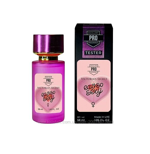 Victorias Secret Eau so Sexy 58 мл тестер Жіноча туалетна вода стійка
