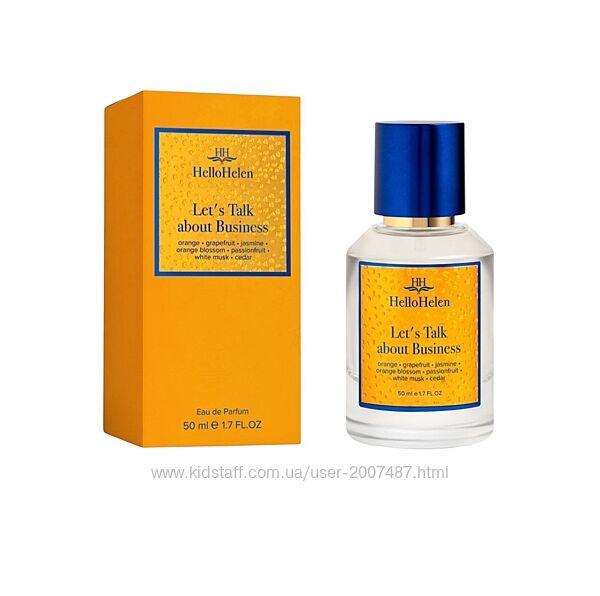 Lets Talk About Business Жіночі нішові стійкі елітний парфуми