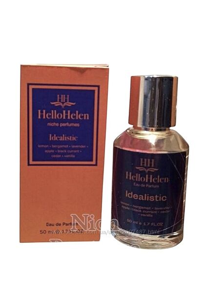 Idealistic чоловічі нішові стійкі елітний парфум парфуми шлейф Hello Helen
