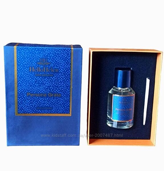 Persona Grata чоловічий нішові стійкі елітний парфум парфум Hello Helen