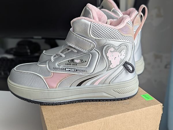 Демісезонні черевики 35 р