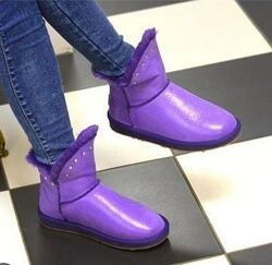 Уггі. Зимові теплі уггі Purpul