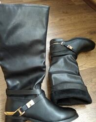 Сапожки теплі демісезонні 