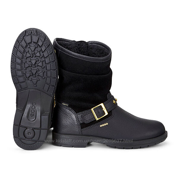 Оригинальные детские ботинки Ecco