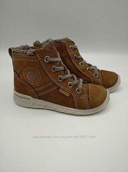 Оригинальные детские ботинки Ecco