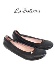 Кожаные балетки La Ballerina Оригинал