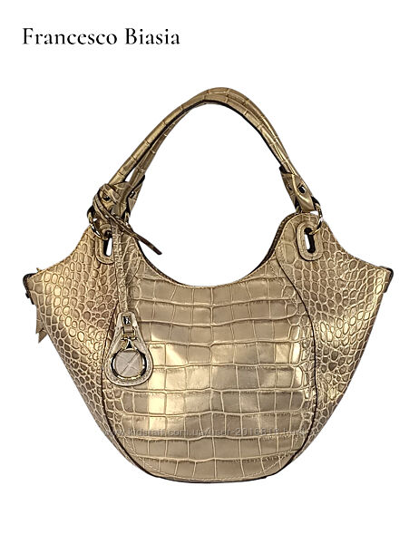 Кожаная сумка Francesca Biasia Оригинал