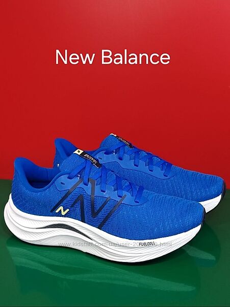Беговые кроссовки New Balance FuelCell Propel v4 Blue Oasis Оригинал