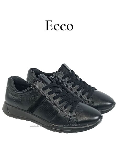 Кожаные женские кроссовки Ecco Flexure Runner W Оригинал