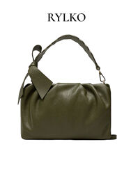 Кожаная женская сумка Rylko