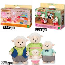 Sylvanian families машина домик семья сильвания Calico critters
