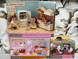 Sylvanian families машина домик семья сильвания Calico critters