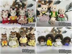 Sylvanian families Calico criters Сильвания фемелис сільванія family 