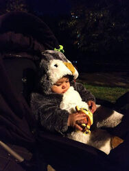 Комбинезон next 3/6 мес. плюшевый велсофт 62 / 68