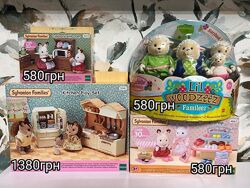 Sylvanian families calico critters кухня мебель