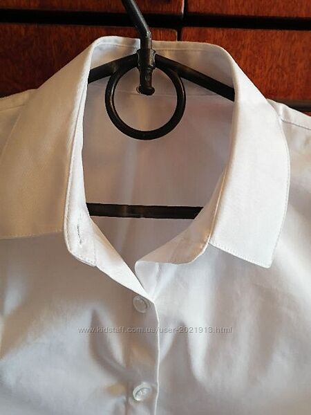 Белая блузка для девочки 13-14 лет рост 158-164 см George