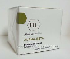 Alpha-Beta retinol Restoring cream Holy Land на основе фруктовых экстрактов