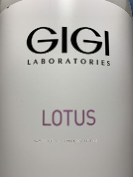 GIGI Lotus Toner - Тонер и стягивающая маска  все типи кожи