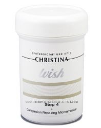 Wish микроэульсия улучшает цвет кожи и Christina маски увлаж-я антистрес