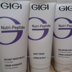 GIGI Nutri-Peptide - Линия с пептидами для молодости и сияния кожи