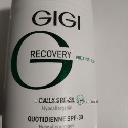Дневные GIGI Recovery Daily SPF-30 и GIGI Ester C SPF-20, Recovery Redness