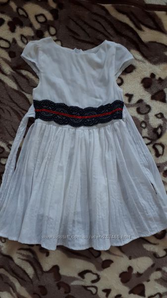 б/у вещи для девочки 4-6 лет