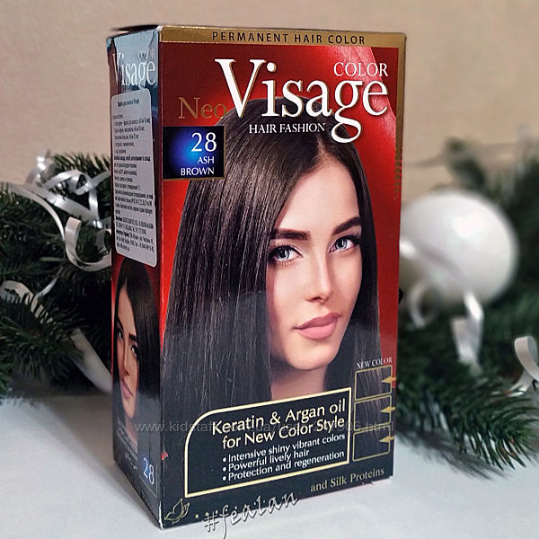 Краска для волос Visage Neo Color, Marion - Болгария, Польша
