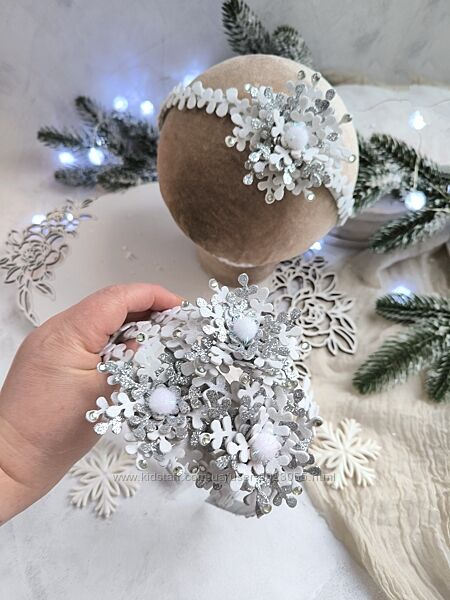 Обруч сніжинки