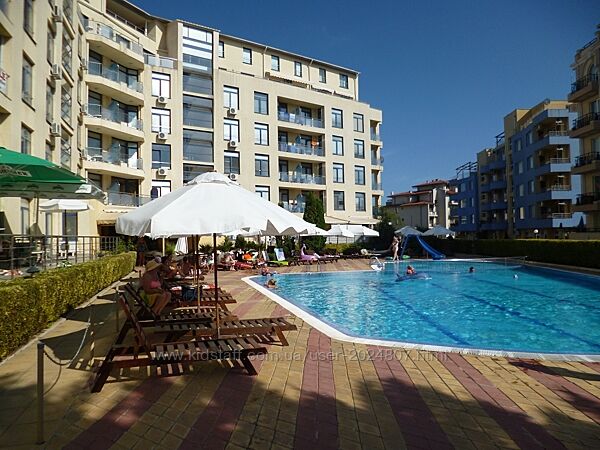 Апартамент в Болгарии рядом с самым популярным пляжем на Солнечном берегу