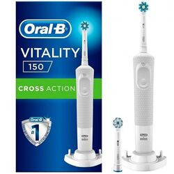 Зубная щетка Oral-B D150 Vitality с 2 наcадками EB60 и EB 50 