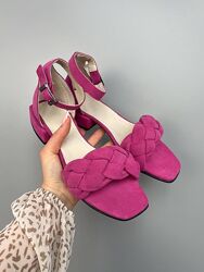 Ботинки женские кожаные , демисезонные, бежевые