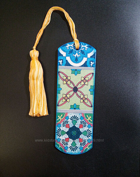 Закладка для книг, ручная работа поштучно, разный рисунок