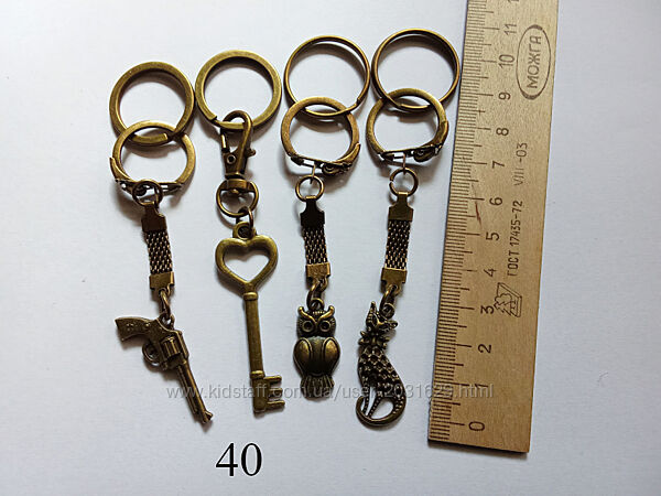 Брелки/подвески на сумку разные модели