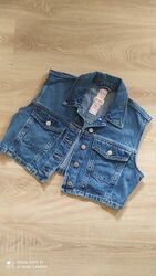 Жилет джинсовий жіночий