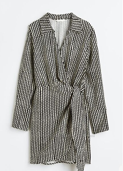 Сукня на запах H&M