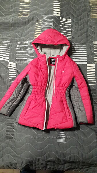 Зимова курточка для дівчинки Calvin Klein