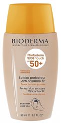 тональний захист Bioderma Photoderm Nude Touch SPF 50 відтінок DORE