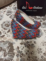 Туфли на платформе