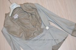 Замшевый пиджак Armani Collezioni
