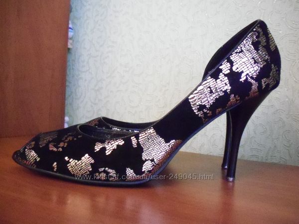 Продам фирменные туфли Sasha Fabiani 38 размер
