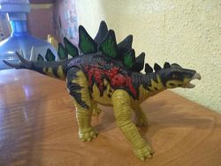 Фигурка динозавра Стегозавра пластмасс шарнирный