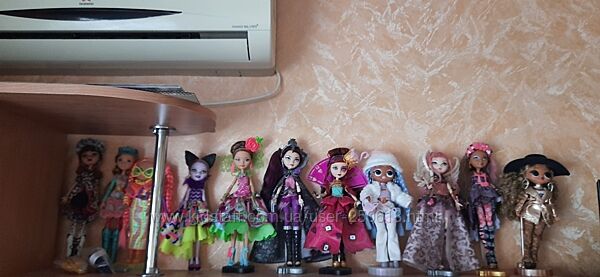 Куклы L. O. L. OMG и Ever After High оригиналы
