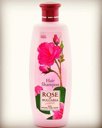 Шампунь для волос с розой водой