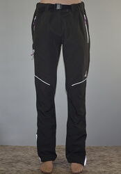 Зимние, тёплые трекинговые женские софтшелл штаны A 44